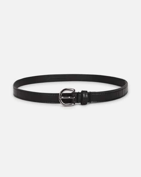 Black Belt Skinny Belts Women's REDHORNS Women Casual
