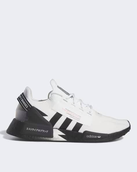 Buy Adidas Originals Lace-Up Sneakers White Black