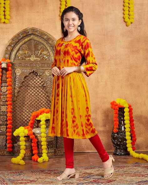 Yellow Cotton Design Ladies Kurti at Rs 400 in Jaipur | ID: 20768182773