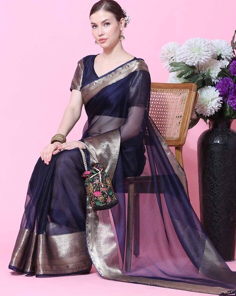 Beautiful Designer Organza Zari Silk Saree Anokhi Digital 2, ऑर्गेंजा साड़ी  - Anant Tex Exports Private Limited, Surat | ID: 2852945094133