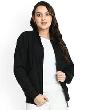 trond Women Zip-Front Bomber Jacket-picture-42