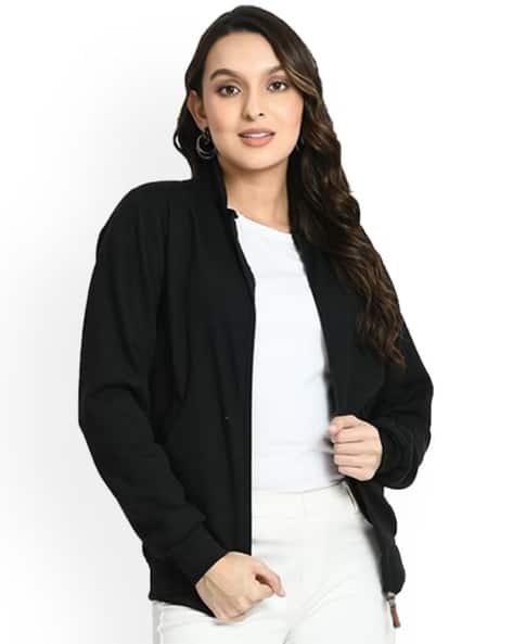Buy Black Jackets Coats for Women by Trond Online