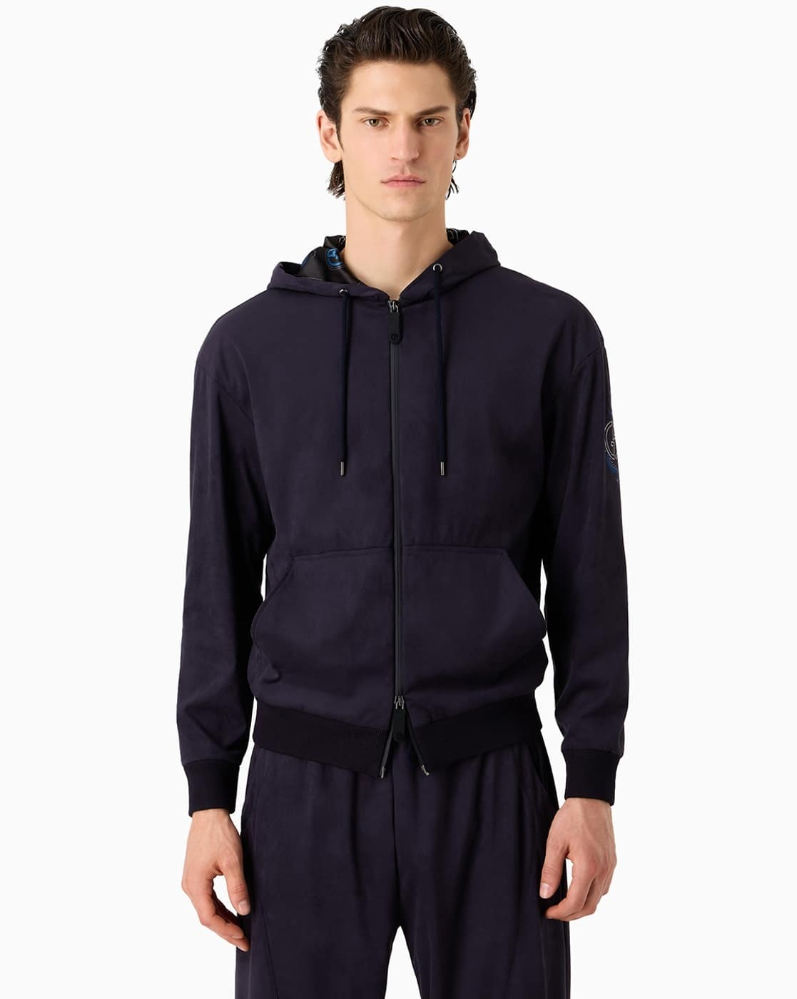 Buy GIORGIO ARMANI Lunar New Year Regular Fit Blended Blouson