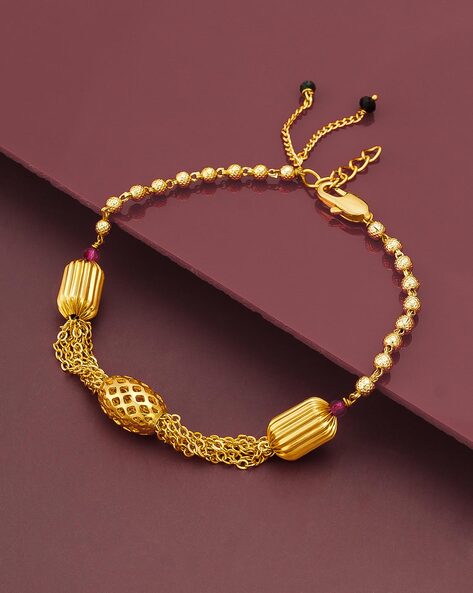 Buy quality 916 Gold Ladies Bracelet LB360 in Ahmedabad-sonthuy.vn