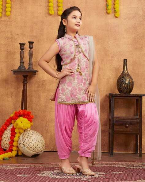 Buy Baby Girl Punjabi Salwar Kameez Patiala Suits Indian Outfits Girls  Festival Wear Dresses Online in India - Etsy
