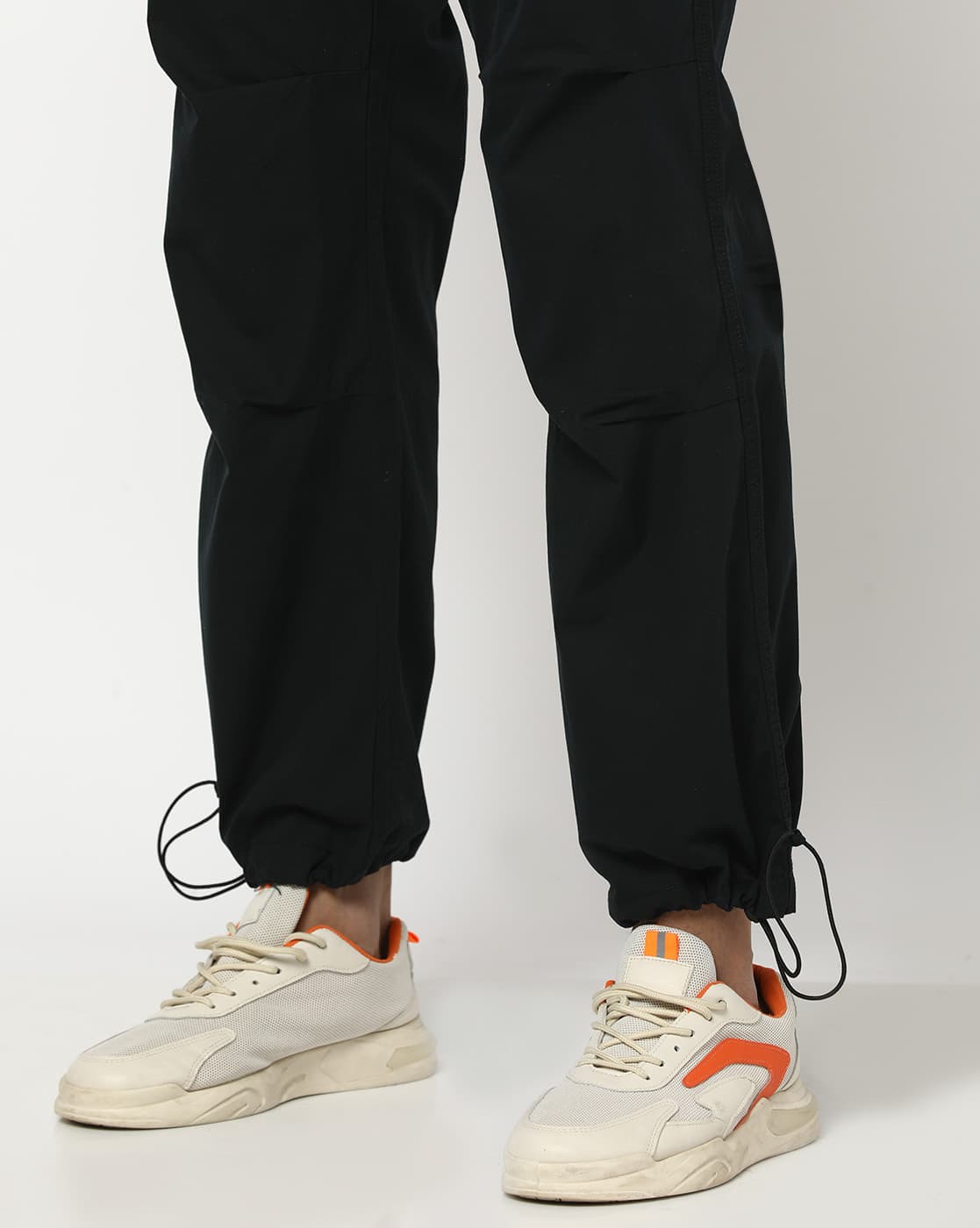 Buy Black Track Pants for Men by DNMX Online | Ajio.com