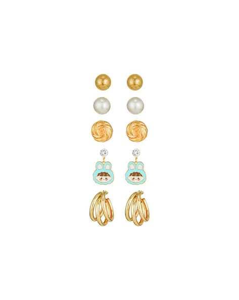 A Dreamy Accessory for Any Look Unique Jhumka Earrings Gold Plated J25016