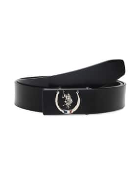u.s. polo assn. Men Belt with Metal Logo-picture-39