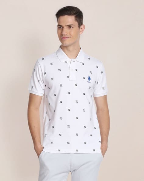 ajio us polo shirts