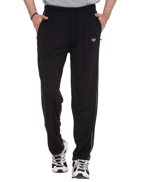 Adidas Black White Stripe Athletic Pants - Size XS