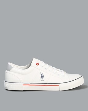 Ralph lauren hot sale mens plimsolls