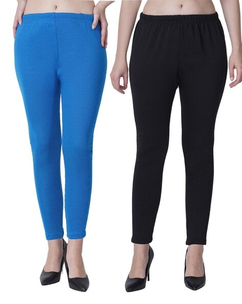 Shapermint Essentials 2-Pack High Waisted Shaping Leggings