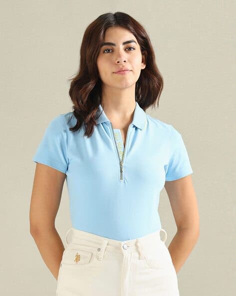 Buy Blue Tshirts for Women by Polo Online