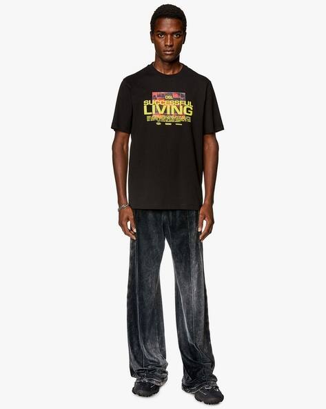 【税関/送料込】Diesel ★ T-Just-N5 Tシャツ Buy DIESEL T-Just-N5 T-Shirt | White Color Men | AJIO LUXE