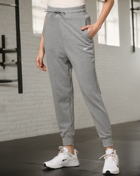 Nike Boy's Track Pants (AH6073-064_DK Grey Heather/White_Medium) :  Amazon.in: Clothing & Accessories