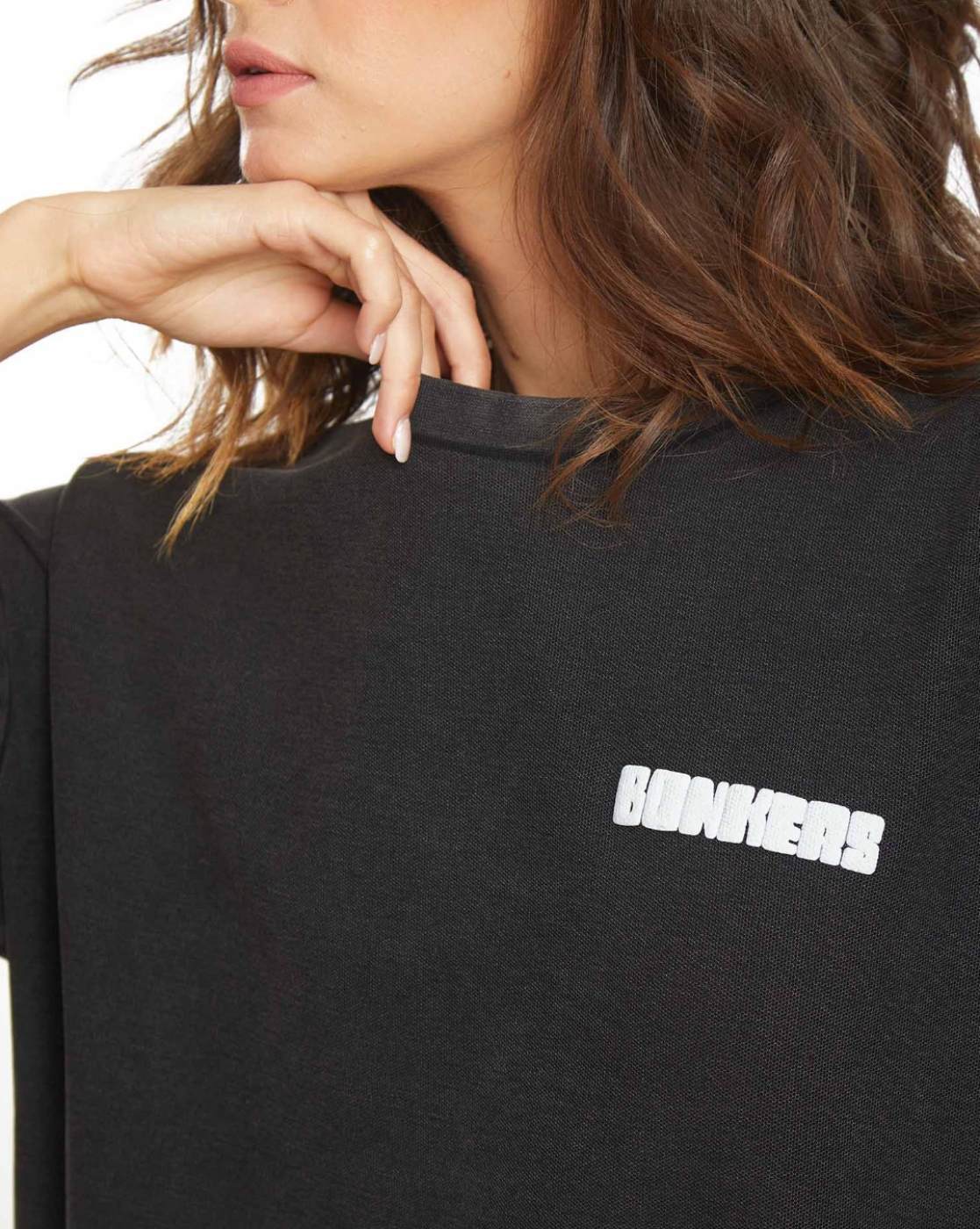 Buy Black Tshirts for Women by BONKERS CORNER Online