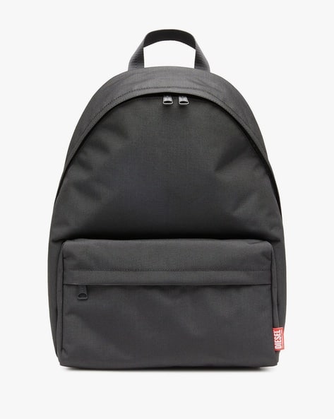 Buy DIESEL D-Bsc X-Backpack in Heavy-Duty Shell | Olive Color Men