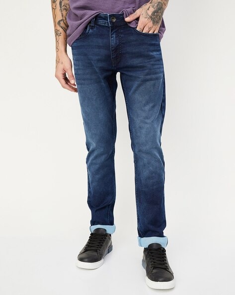 Buy Blue Jeans for Men by MAX Online