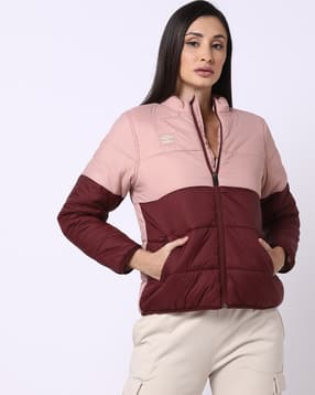 umbro Womens cns puffer jkt plum s-picture-14