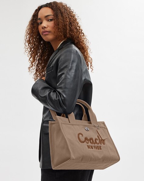 Buy Coach Cargo Tote Bag Tan Brown Color Women AJIO LUXE