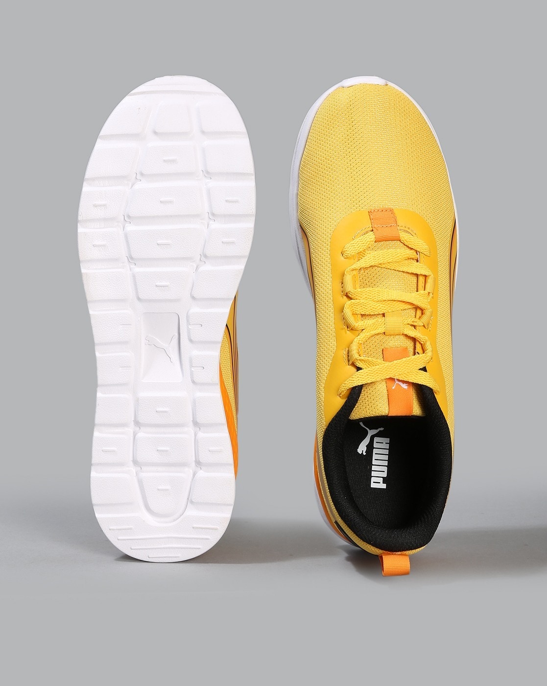 Puma Mummy store men yellow