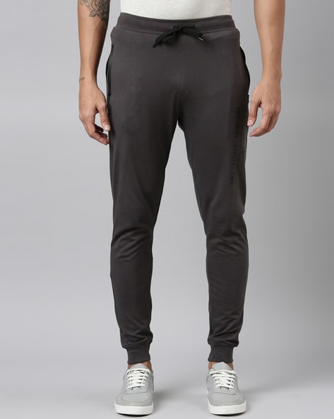 Buy Grey Track Pants for Men by DIXCY SCOTT MAXIMUS Online Ajio