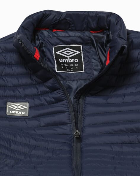 Buy Navy Blue Jackets & Coats for Men by UMBRO Online | Ajio.com