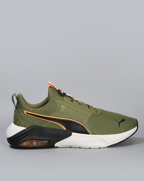 Green puma shoes hotsell