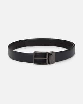 van heusen Men Genuine Leather Belt with Buckle Closure-picture-17