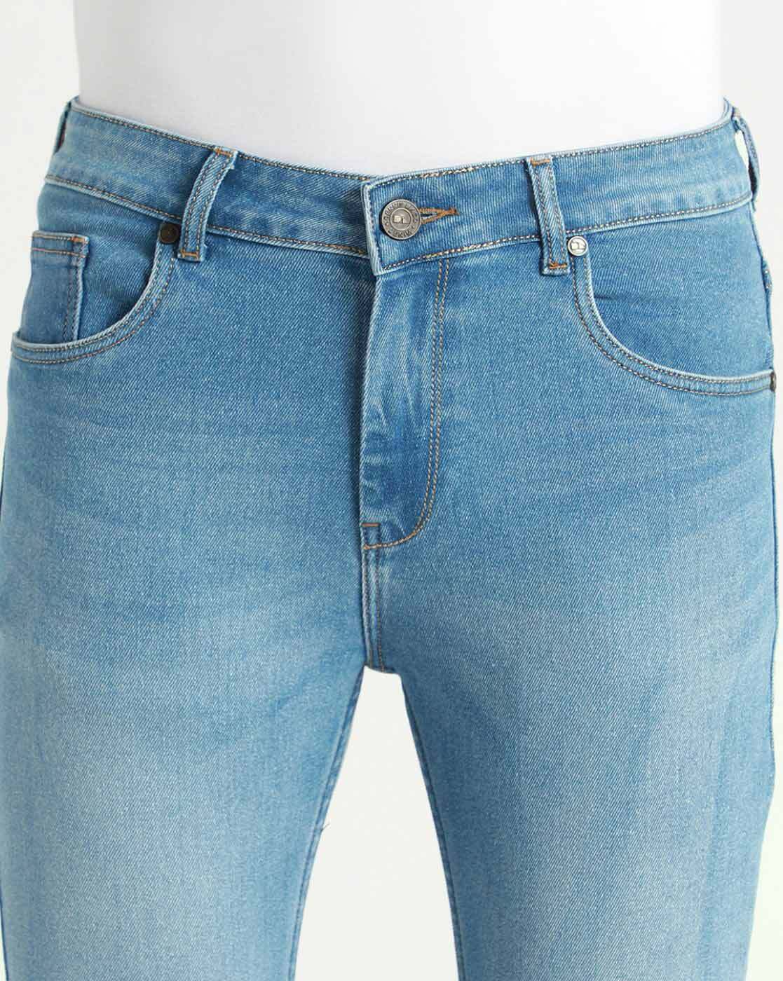 Buy Blue Jeans for Men by DENNISLINGO PREMIUM ATTIRE Online