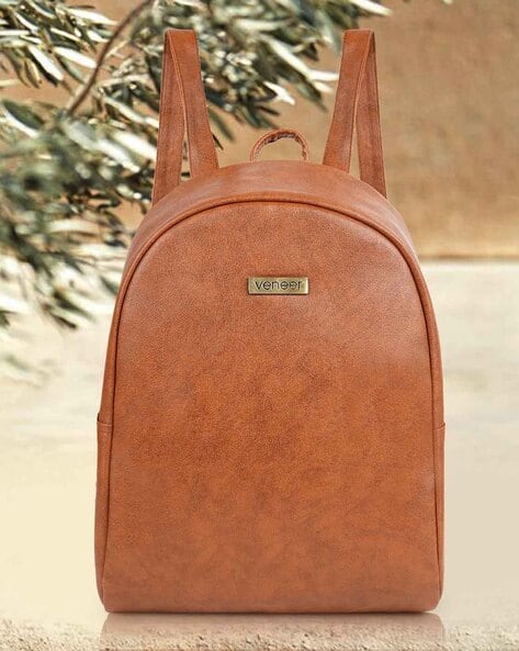VENEER Men Backpack with Adjustable Shoulder Strap