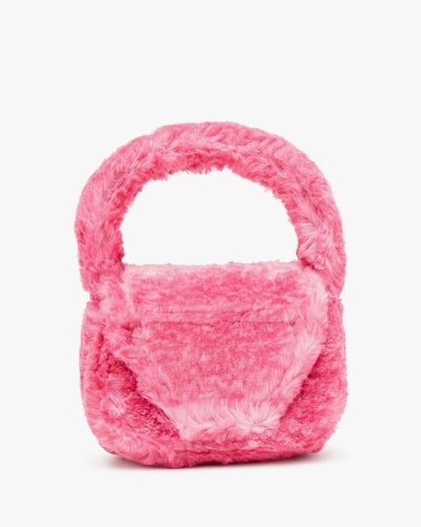 Buy DIESEL 1DR - XS Fluffy Iconic Mini Crossbody Bag | Pink Color 