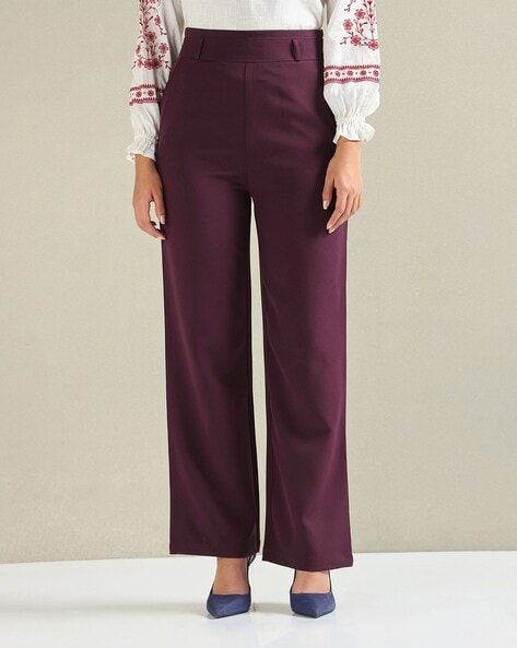 Lauren Ralph Lauren Women's Side-Stripe Wool Crepe Pants Polo Black 18 at  Amazon Women's Clothing store