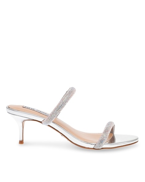 Womens Steve Madden silver Embellished Lessa-R Platform Sandals 105 |  Harrods UK