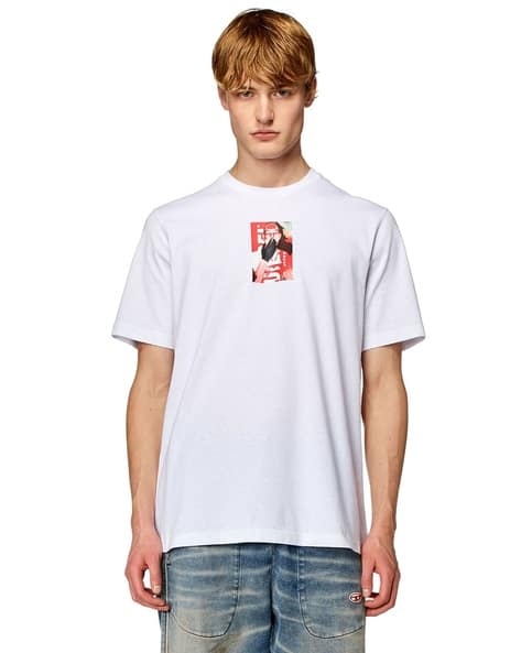 専用　　DIESEL Tシャツ Buy DIESEL T-Just N11 T-Shirt | White Color Men | AJIO LUXE