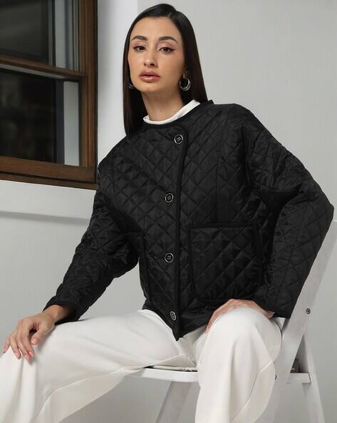Encrustd Relaxed Fit Quilted Jacket