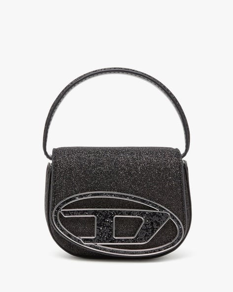 1DR XS Iconic Mini Crossbody Bag in Glitter Fabric