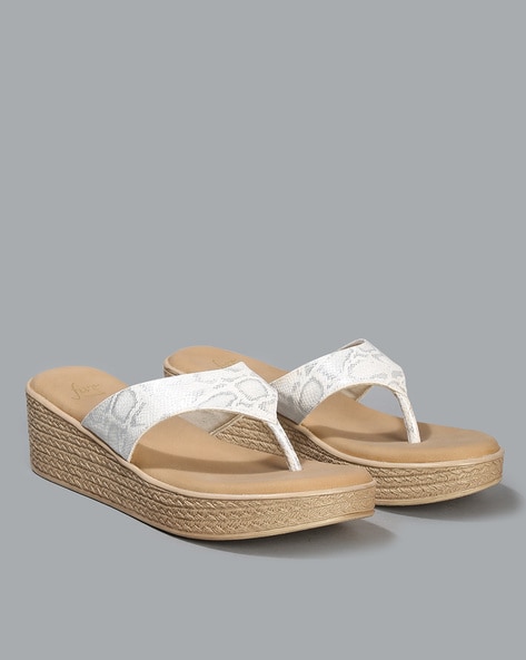 Reviews for Inc 5 Beige Embellished Ethnic Block Heels - Heels for Women  20700588 | Myntra