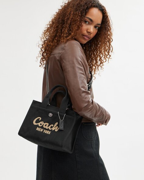 Coach new york hot sale black bag