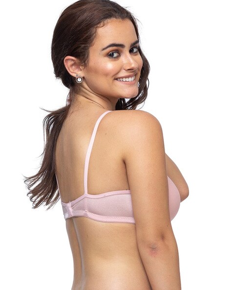 Buy Pink Bras for Women by Curwish Online