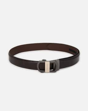 allen solly Men Textured Belt with Buckle Closure-picture-17