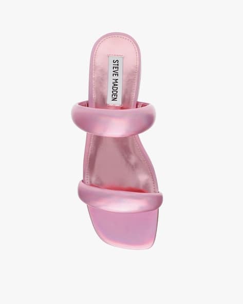 Sandals Steve Madden Issy Pink STEVE MADDEN Womens Issy Mule
