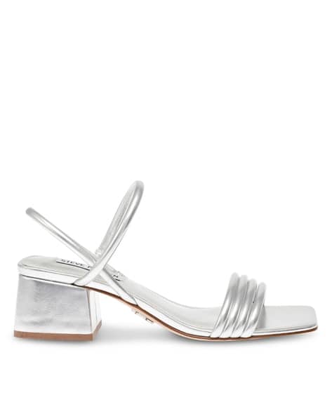 At-Ease Block-Heeled Sandals