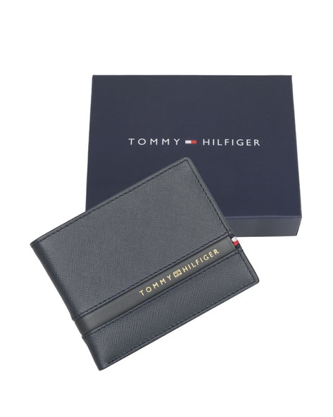 Tommy hilfiger 2024 blue wallet