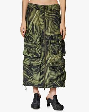 Buy Green Skirts for Women by DIESEL Online