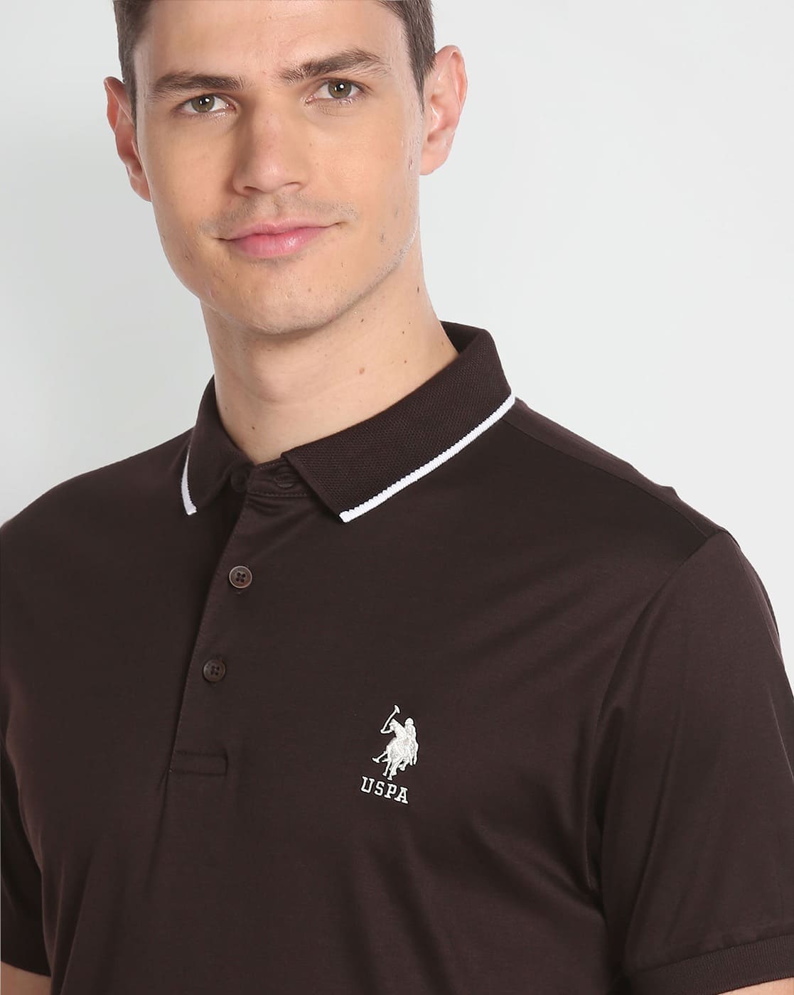 Buy Brown Tshirts for Men by Polo Online
