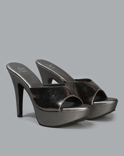 Buy All About You Women Black Solid Heels - Heels for Women 11324842 |  Myntra