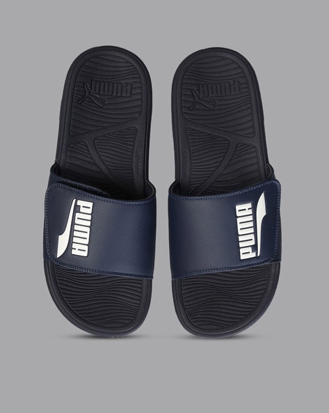 Buy Navy Blue Flip Flop Slippers for Men by Puma Online Ajio