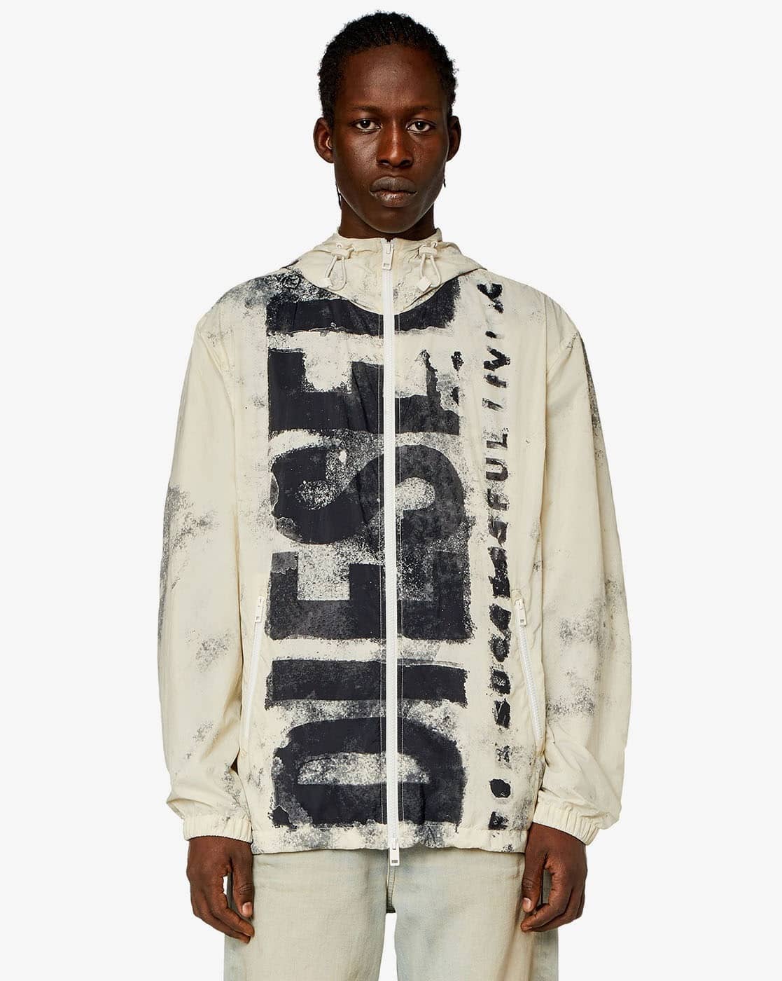 DIESEL ナイロンジャケット ディーゼル J-Warrett-Poster