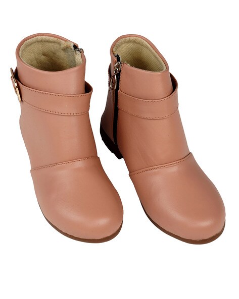 Girls calf cheap length boots